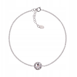 SREBRNA BRANSOLETKA 925 SWAROVSKI +