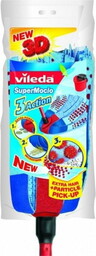 Mop+kij VILEDA SUPERMOCIO 3ACTION VELOUR