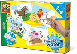 SES creative 14455 Malowanie wodą zwierzęta gospodarskie My