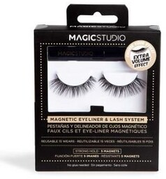 Magic Studio Magnetic, Extra Volume, Rzęsy Magnetyczne +
