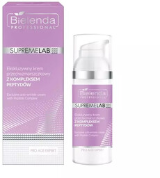 Bielenda Professional Supremelab, Pro Age Expert, peptydowy krem