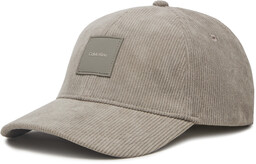 Czapka z daszkiem Calvin Klein Corduroy K50K512612 Écru