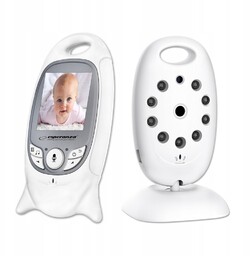 Niania Elektroniczna Wideo Kamera Monitor Na Żywo