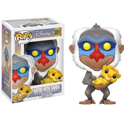 Funko POP! Disney, figurka kolekcjonerska, Lion King, Rafiki