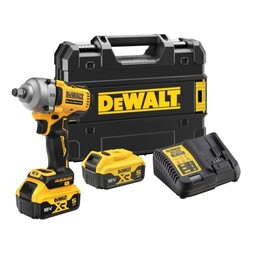 DEWALT KLUCZ UDAROWY 1,/" 2X5Ah DCF891P2T