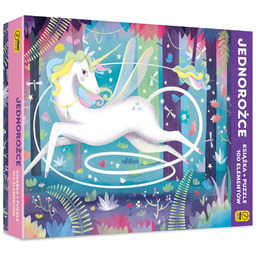 Wilga Play, puzzle, Jenorożce, 100 el.