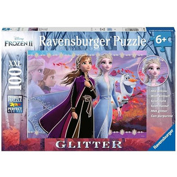 Ravensburger Puzzle 12868 Kraina Lodu. Silne Siostry 100