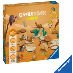 Ravensburger Gravitrax Junior Gra Logiczna Zestaw Uzupełniający Pustynia