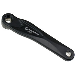 Korba Rowerowa Miranda Alfa I 170 mm czarna