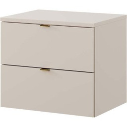 COMAD Szafka podumywalkowa DALIA CASHMERE z blatem CASHMERE