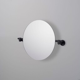 Lustro Cast Small 400 mm Welders Black Czarne