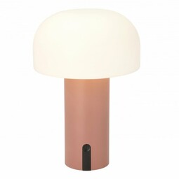 Villa Denmark STYLES Bezprzewodowa Lampka LED / Różowa