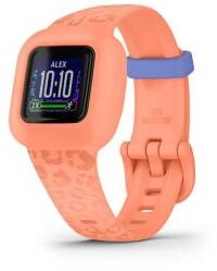 Garmin Vivofit jr. 3 Peach Leopard Smartband