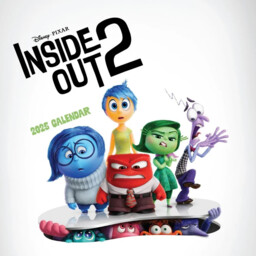 Kalendarz Inside Out 2 2025