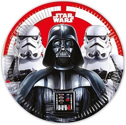 Procos 93440  talerz imprezowy Star Wars Final