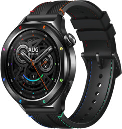 Smartwatch XIAOMI Watch S4 Rainbow Czarny (Rainbow)