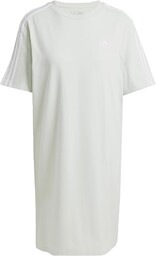 adidas Kobiety Essentials 3-Stripes Single Jersey Boyfriend Tee