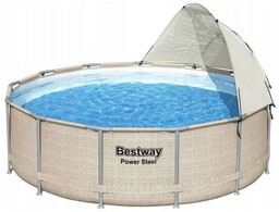 BESTWAY Basen 5614V 396 x 107 cm 11133L