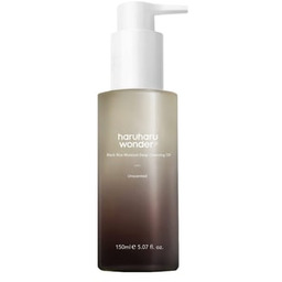 haruharu wonder BLACK RICE Moisture Deep Cleansing Oil