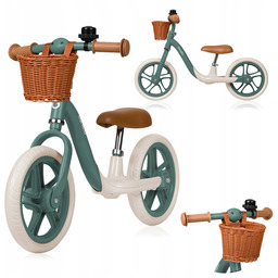 Rowerek Biegowy dla dzieci regulowany Lionelo Alex Plus