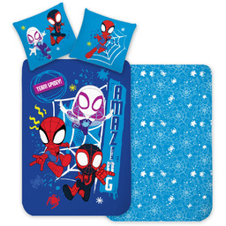 Pościel Spidey Spiderman 140x200 Dziecięca Marvel Spidey Spider-man