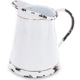 Konewka osłonka dzban dekoracyjna metalowa 18,5x14 162779