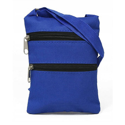 Etui na dokumenty-paszportówka SPP-2A niebieskie