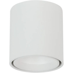 Lampa sufitowa CROSTI LAPILO TUBE RO biała 456795