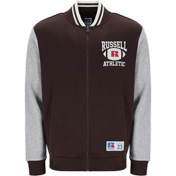 Russell Athletic E36352-SN-562 TY-FLEECE BOMBER JACKET Mężczyźni Kurtka