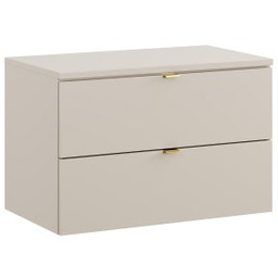 COMAD Szafka podumywalkowa DALIA CASHMERE z blatem CASHMERE