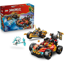 LEGO NINJAGO Wielofunkcyjne pojazdy Kaia i Cole a