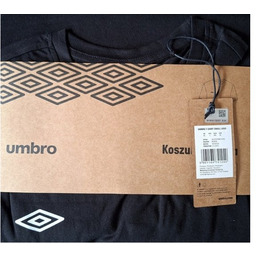 T-Shirt Umbro Small Logo XL czarny