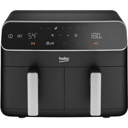 Frytkownica beztłuszczowa Beko FRL5388B 2400W Dwie komory Timer
