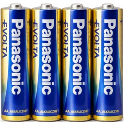4x Bateria alkaliczna Panasonic evolta AAA (LR3)