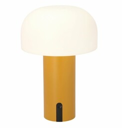 Villa Denmark STYLES Bezprzewodowa Lampka LED / Pomarańczowa