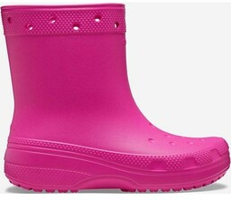 Crocs kalosze Classic Rain Boot kolor różowy 208363.JUICE-JUICE