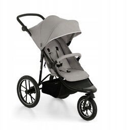 Wózek biegowo-spacerowy Kinderkraft Helsi Grey