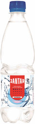JANTAR WODA ŹRÓDLANA ŚREDNIOZMINERALIZOWANA GAZOWANA 500 ml