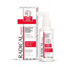 RADICAL MED Koncentrat przeciw wypadaniu włosów, 100 ml