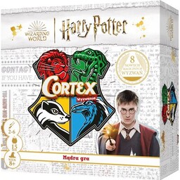 REBEL Gra karciana Harry Potter Cortex (Polska wersja)