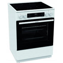 Kuchenka ceramiczna Gorenje GECS6C70WC termoobieg