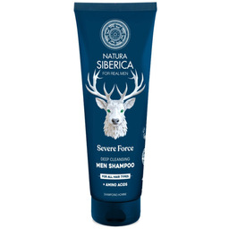 Natura Siberica Men severe force szampon głęboko oczyszczający