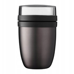 Lunchpot termiczny termos obiadowy Ellipse Mepal titanium
