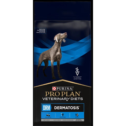 PURINA Pro Plan Veterinary Diets DRM Dermatosis 12kg