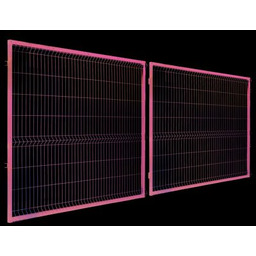 Brama dwuskrzydłowa 3D 4 m