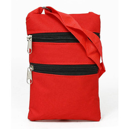 Etui na dokumenty-paszportówka SPP-2A czerwone