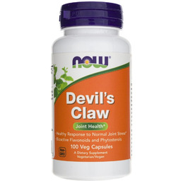 Now Foods, Devil''s Claw, Suplement diety, 100 kaps.