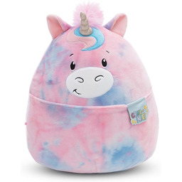 NICI pluszowa zabawka Chill-NICI Jednorożec 30cm kolorowy -