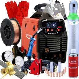 Spawarka Migomat Micro Mig 210 Synergia Tig Mma
