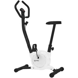 Rower treningowy stacjonarny SPOKEY Aron Biały